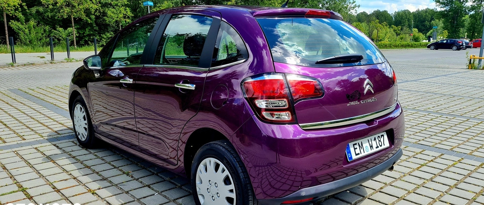 Citroen C3 cena 29500 przebieg: 16477, rok produkcji 2016 z Kolno małe 379